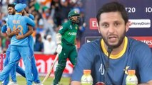ICC Cricket World Cup 2019 : Shahid Afridi Credits IPL For India's Present Dominance || Oneindia