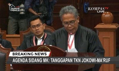Ini Jawaban Tim Jokowi-Ma’ruf Soal Sumbangan Dana Kampanye yang Dipersoalkan di MK