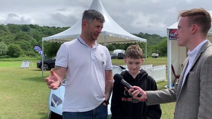 Motoring At The Manor Attendees!