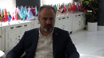Büyükşehir Belediye Başkanı Aktaş’tan Nilüfer Belediye Başkanı Turgay Erdem’e “Hayırlı olsun” ziyareti