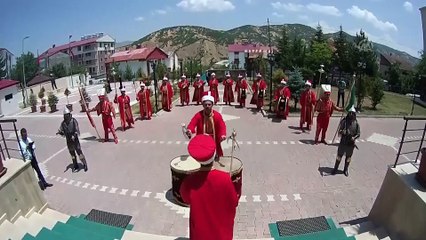 Güvenlik korucularından mehter takımı oluşturuldu - BİTLİS