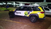 Jovem Colombiano é encaminhado para a delegacia da Polícia Civil