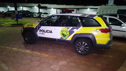 Jovem Colombiano é encaminhado para a delegacia da Polícia Civil