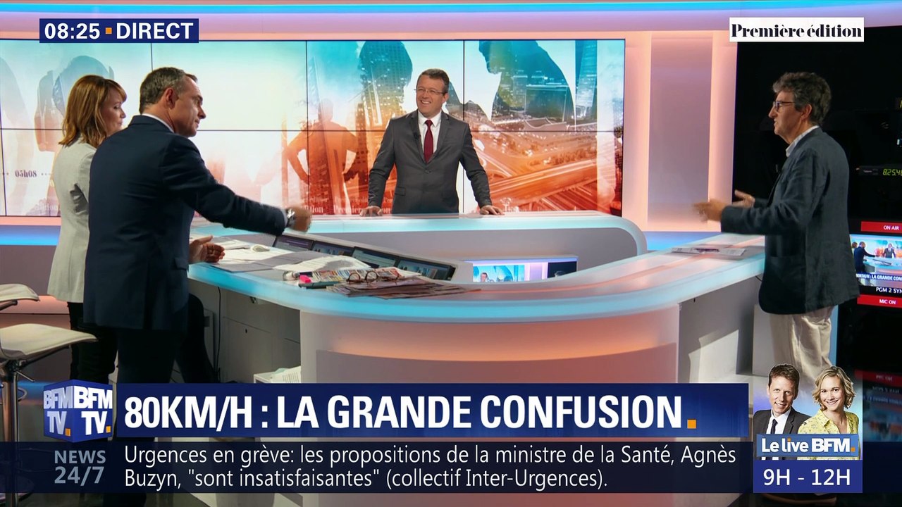 80km/h: la grande confusion