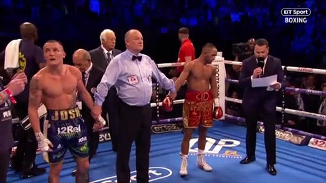 Josh Warrington BEATS Kid Galahad!