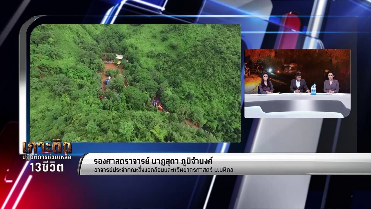 นักวิชาการ ไม่เชื่อ ถ้ำหลวง มีทางแยกซับซ้อน - เ...