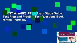 [MOST WISHED]  PTCB Exam Study Guide: Test Prep and Practice Test Questions Book for the Pharmacy