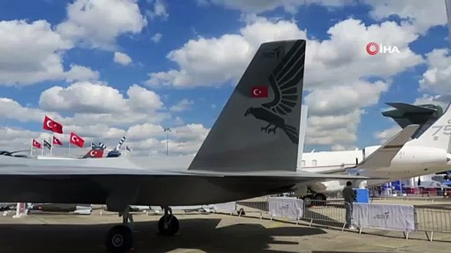 Türkiye’nin Milli Muharip Uçağı nı İlk Kez Görücüye Çıktı