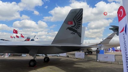 Milli Muharip Uçak İlk Kez Sergileniyor