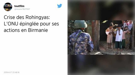 Crise des Rohingyas. L'ONU épinglée pour des « défaillances systémiques »