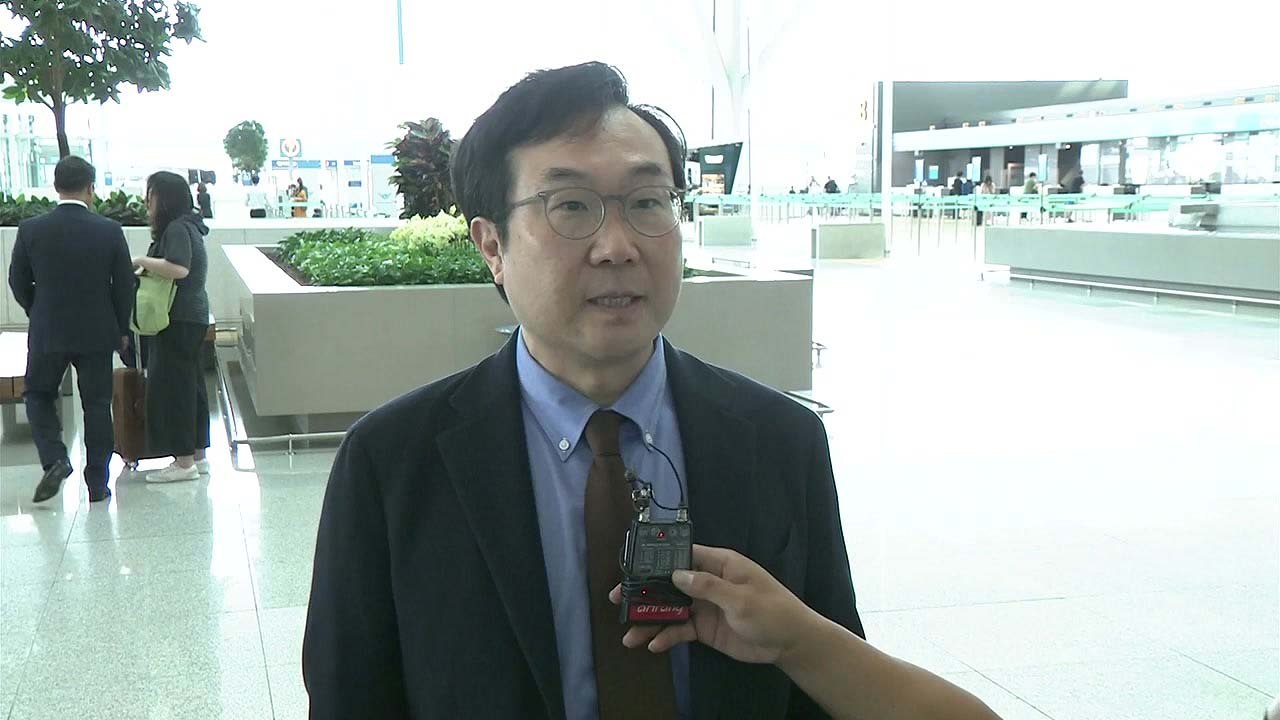 이도훈 "북미, 여러 가지 접촉 이뤄져" / YTN