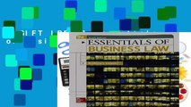 [GIFT IDEAS] Essentials of Business Law