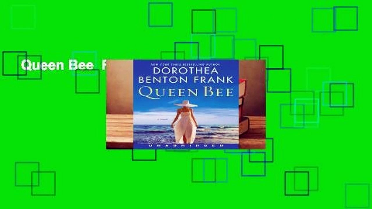Queen Bee  For Kindle