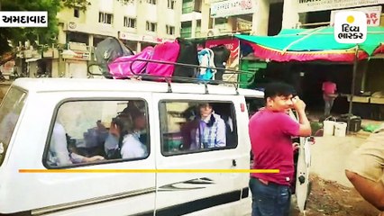 ઘેટાં-બકરાંની માફક વાનોમાં માસૂમ બાળકોને ભરાય છે, RTOનો ડ્રાઇવના નામે તમાશો