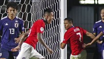 Chile comienza con goleada la defensa de la Copa América