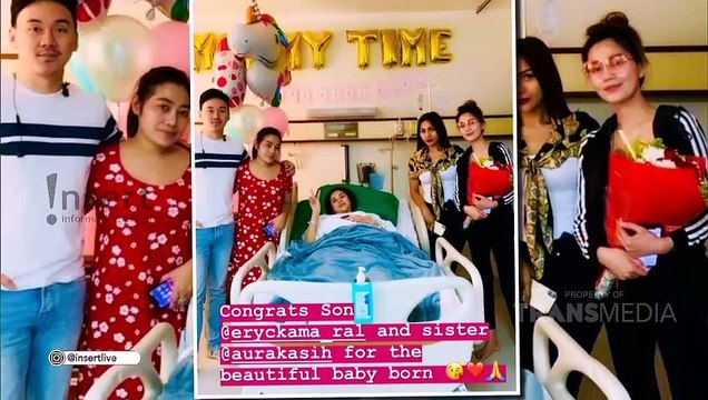 INSERT - Selamat! Aura Kasih Dikaruniai Anak Perempuan