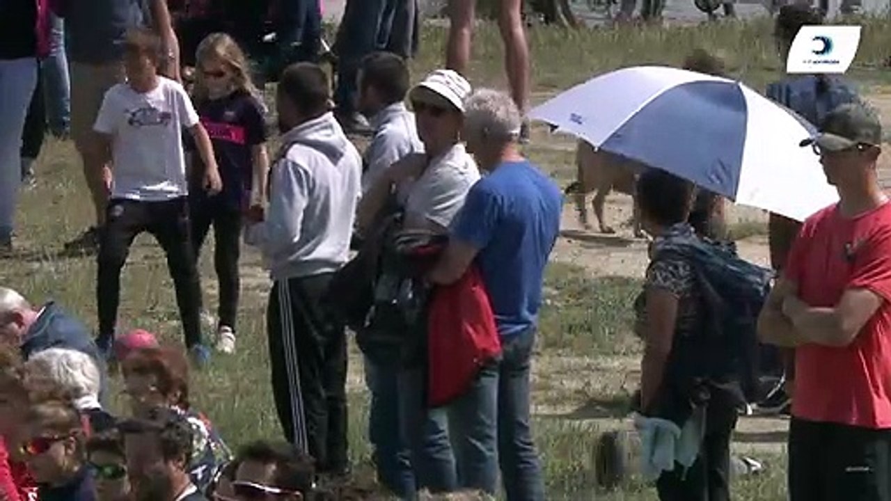 Championnat de France Sénior Bateaux longs Bourges 2019 - Finale du 2 de couple poids-légers-SH2XPL