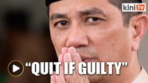 Farhash: Azmin must quit if guilty