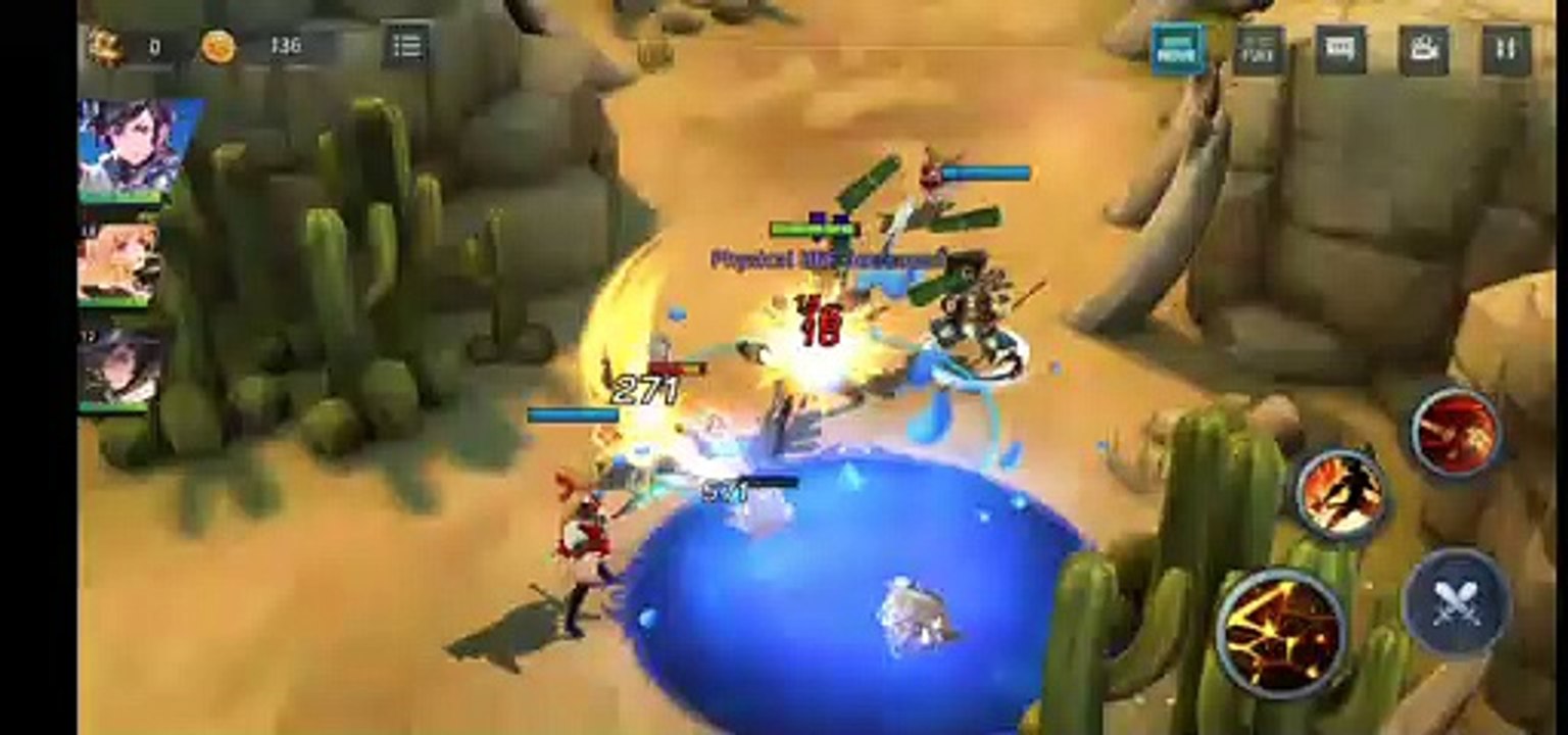 ELCHRONICLE Eluka Desert Chapter 3 Side Quest
