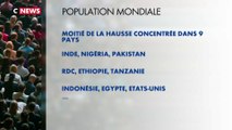 Population mondiale : 9,7 milliards de personnes en 2050 selon l’ONU