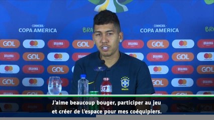 Copa America - Firmino : "Jouer pour Liverpool ou le Brésil, c'est pareil"