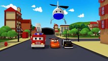 La Super Patrouille : Hector l'Helicopter joue tout seul à Car City | Dessins animés pour enfants