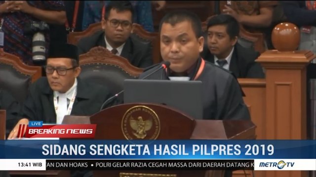 Sidang Perdana Sengketa Pilpres 2019 (9)