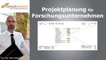 Projektplanung für Forschungsunternehmen