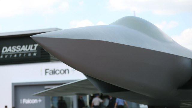 VIDEO - 3 choses à savoir sur le Scaf, le futur avion de chasse européen