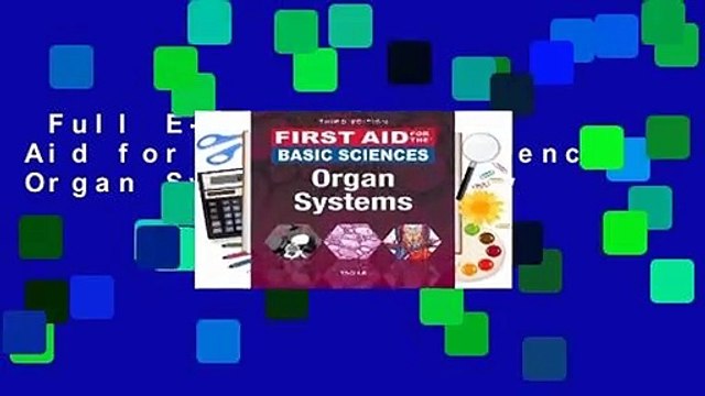 Full E-book First Aid for the Basic Sciences: Organ Systems Review
