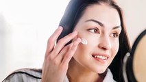 Eczema Skin Relief : Facial Massage Promotes Blood Circulation