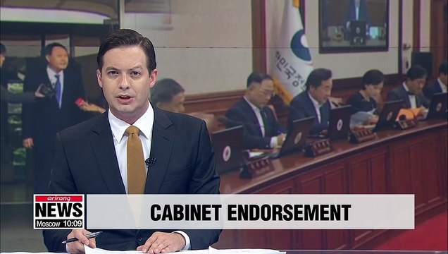 Cabinet endorses prosecutor-general nominee Yoon Seok-yeol