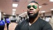 'I STILL WANT TO FIGHT JOSHUA' -JARRELL MILLER / HAS RESPECT FOR HEARN BUT 'THREW HIM UNDER THE BUS'