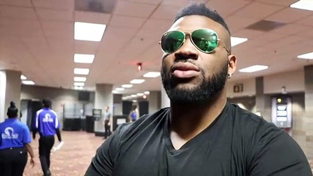 'I STILL WANT TO FIGHT JOSHUA' -JARRELL MILLER / HAS RESPECT FOR HEARN BUT 'THREW HIM UNDER THE BUS'