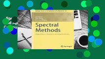 Spectral Methods: Algorithms, Analysis And Applications (Springer Series In Computational