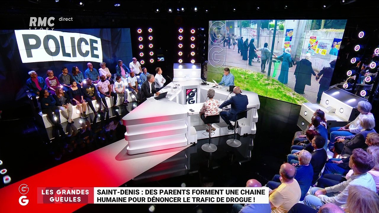Le monde de Macron: Des parents d’élèves mobilisés contre le trafic de drogue à Saint-Denis - 18/06