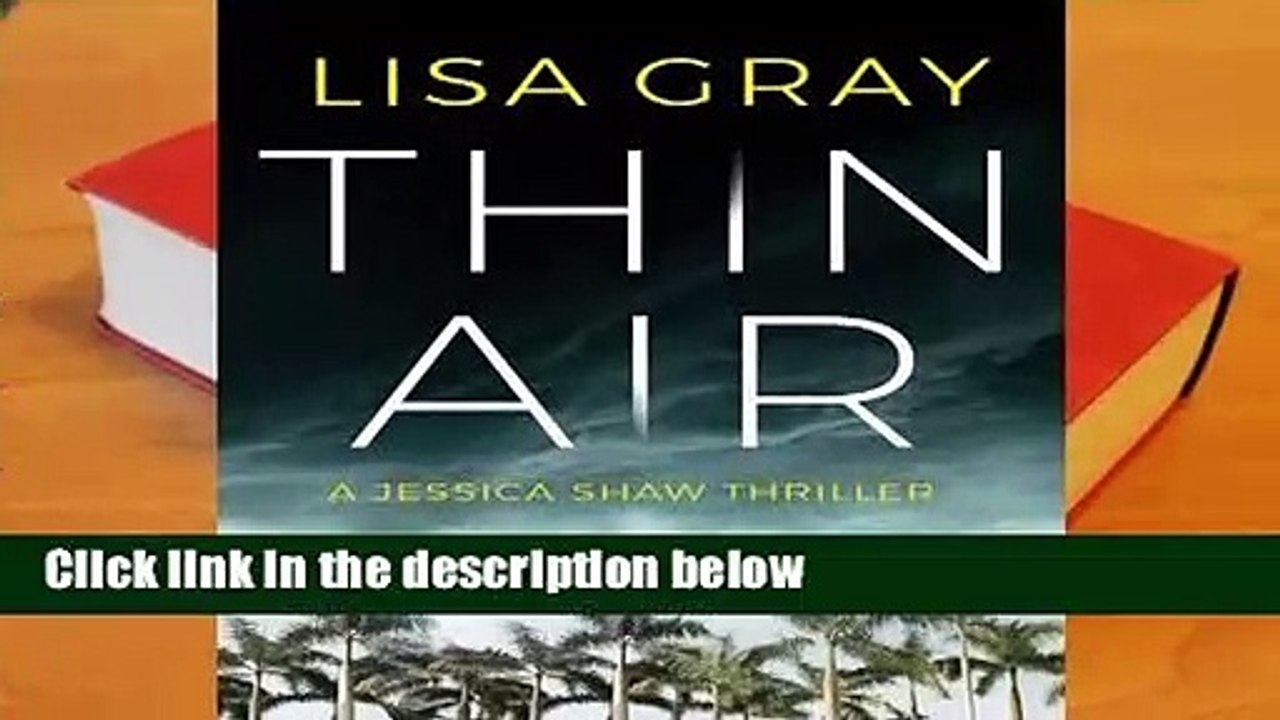 Full version  Thin Air (Jessica Shaw #1) Complete