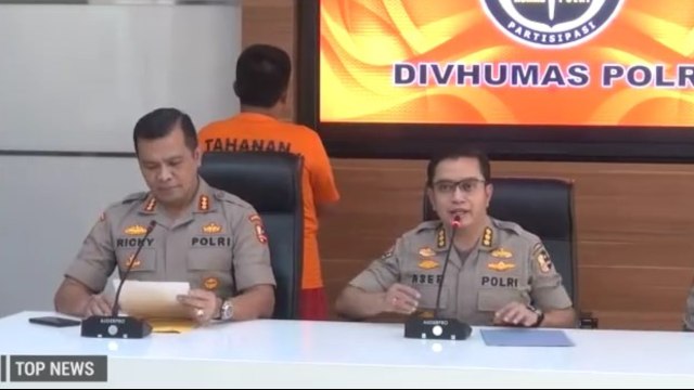 Polisi Tangkap Penyebar Hoaks Kasus Kivlan Zen Direkayasa