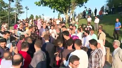 Cumhurbaşkanı Erdoğan Nakkaştepe Millet Bahçesi’ni Gezdi