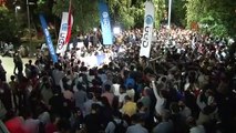 Beşiktaş’taki Mısır Konsolosluğu Önünde Mursi İçin Gıyabi Cenaze Namazı