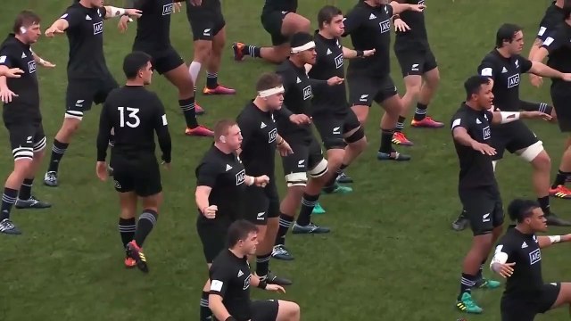 New Zealand U20s lay down the challenge to Wales