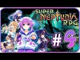 Super Neptunia RPG Walkthrough Part 4 (PS4, Switch, PC) English - No Commentary