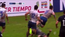 Italys Paulo Garbisi scores brilliant solo try