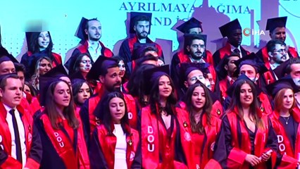 - Doğuş Üniversitesi 2018-2019 mezunlarını verdi