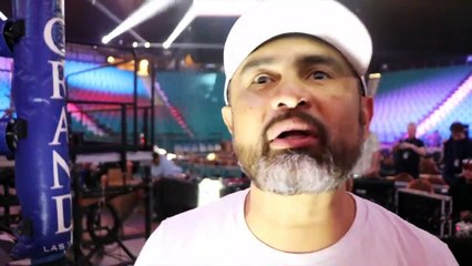 'I DONT BELIEVE THE RUMOURS ABOUT JOSHUA' - ANDY RUIZ TRAINER MANNY ROBLES, TALKS REMATCH