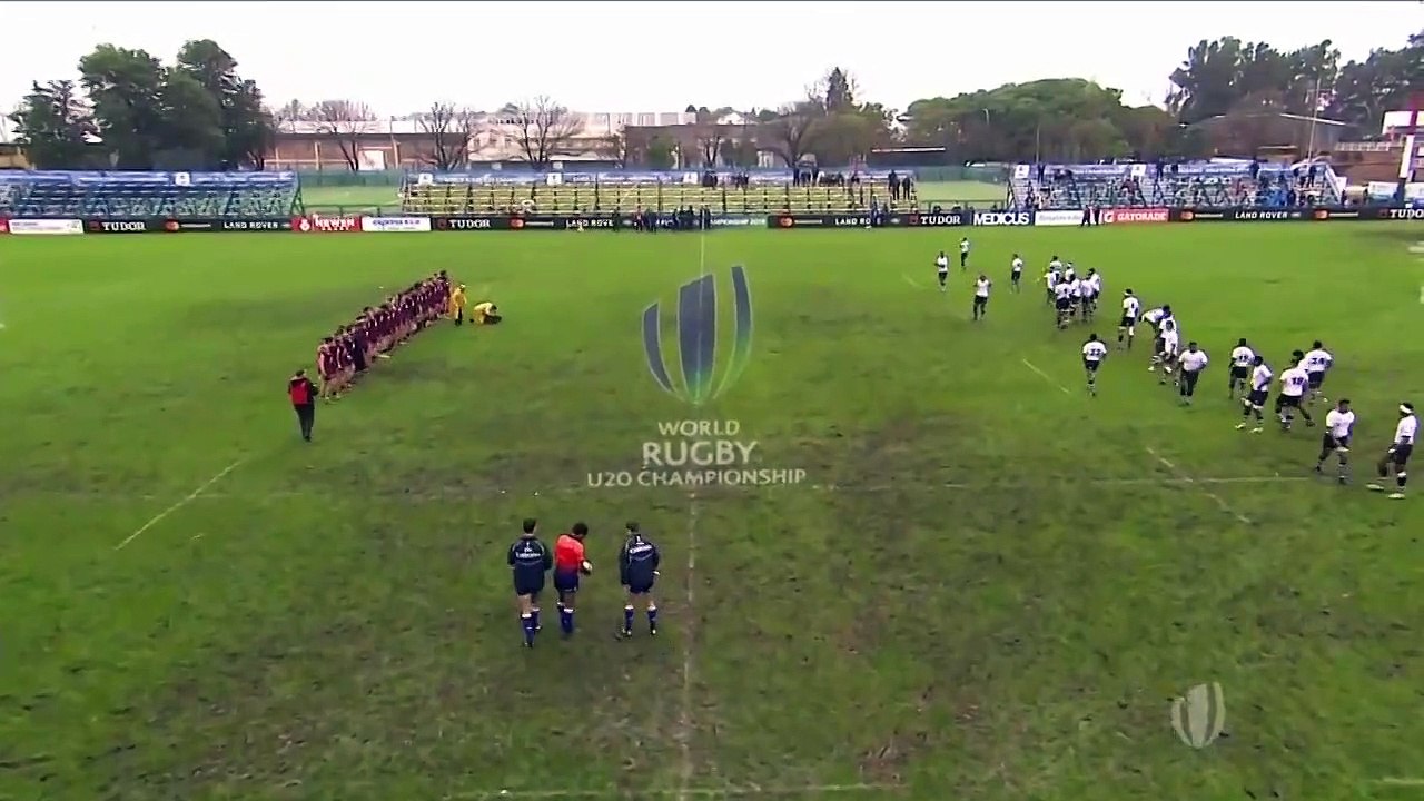 Fiji lay down the challenge with Cibi