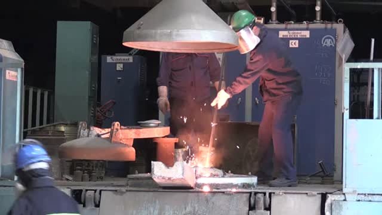 TTK imal ettiği ürünlerle ekonomiye katkı sağlıyor - ZONGULDAK