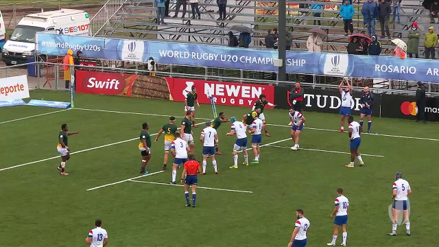 Frances unstoppable drive