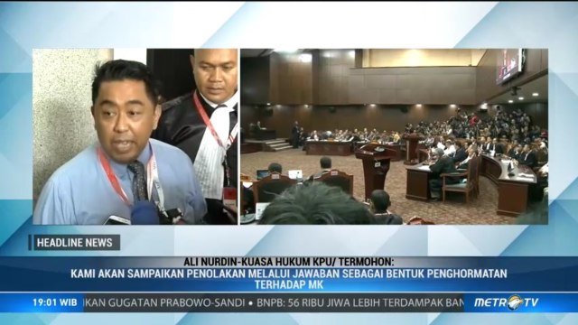 KPU Siap Jawab Gugatan Sengketa Pilpres BPN
