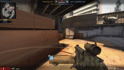BEST FLASHBANG KILL | EXTREME ACE! | IS IT LUCK? - CS:GO (MONTAGE VIDEO SERIES #11)